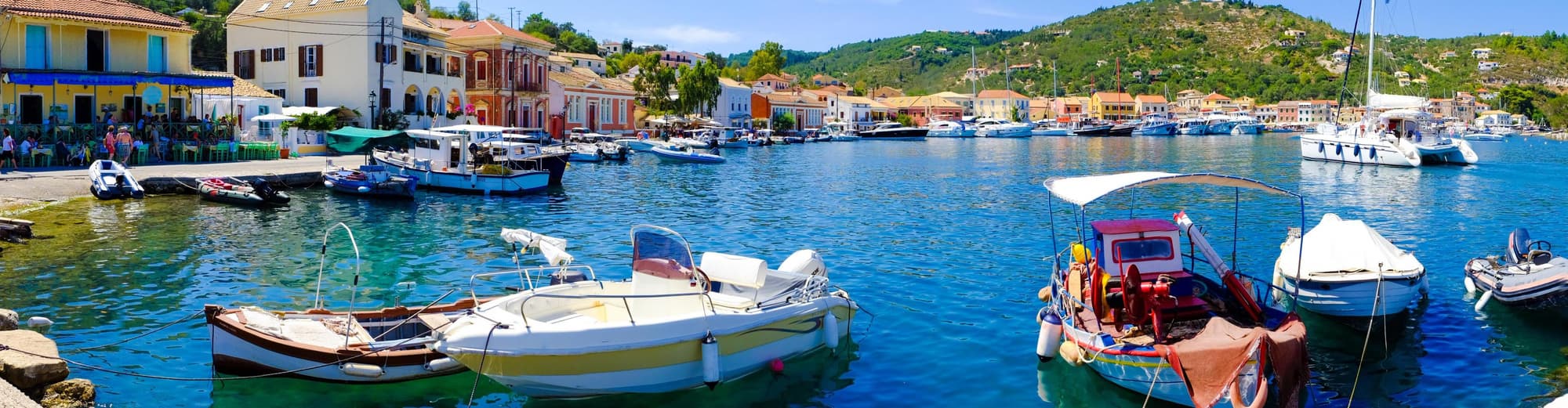 Paxos Island, Greece