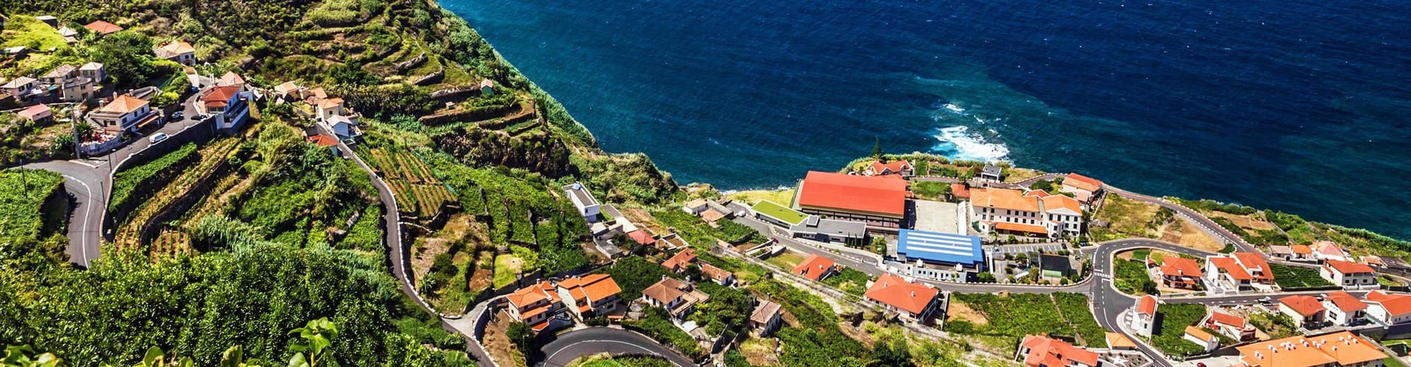 Porto Moniz, Madeira, Portugal