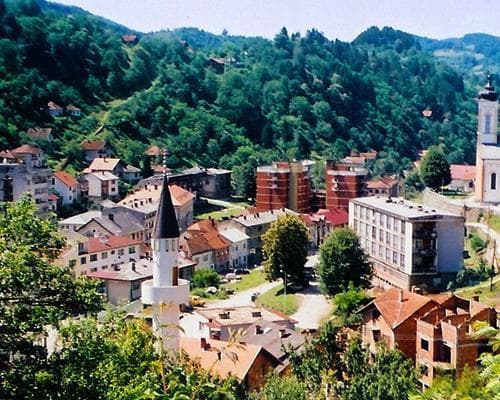 Srebrenica, Bosna Hersek