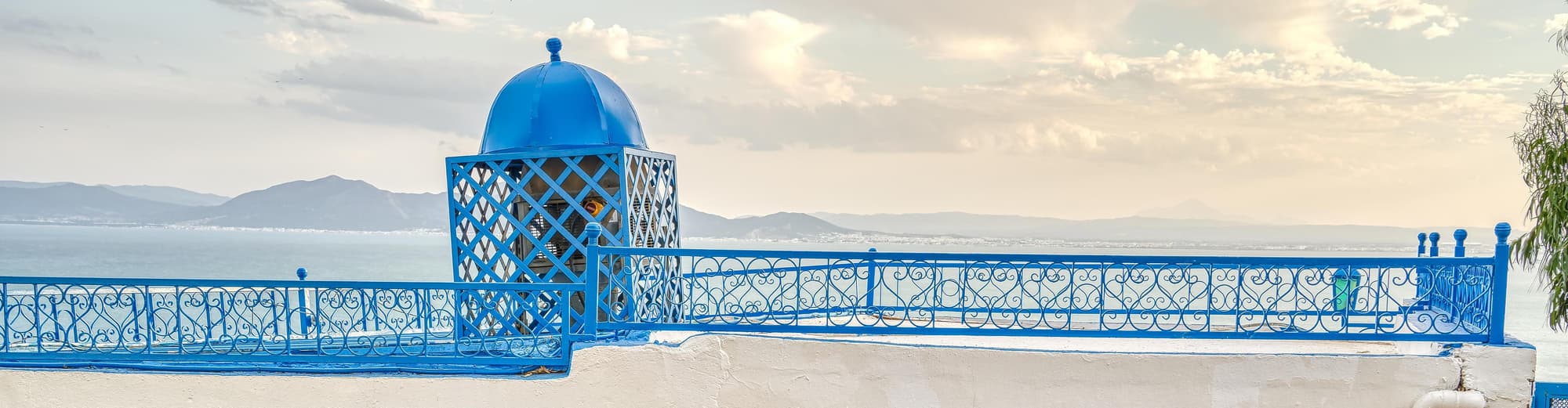 Sidi Bou Said, Tunisia