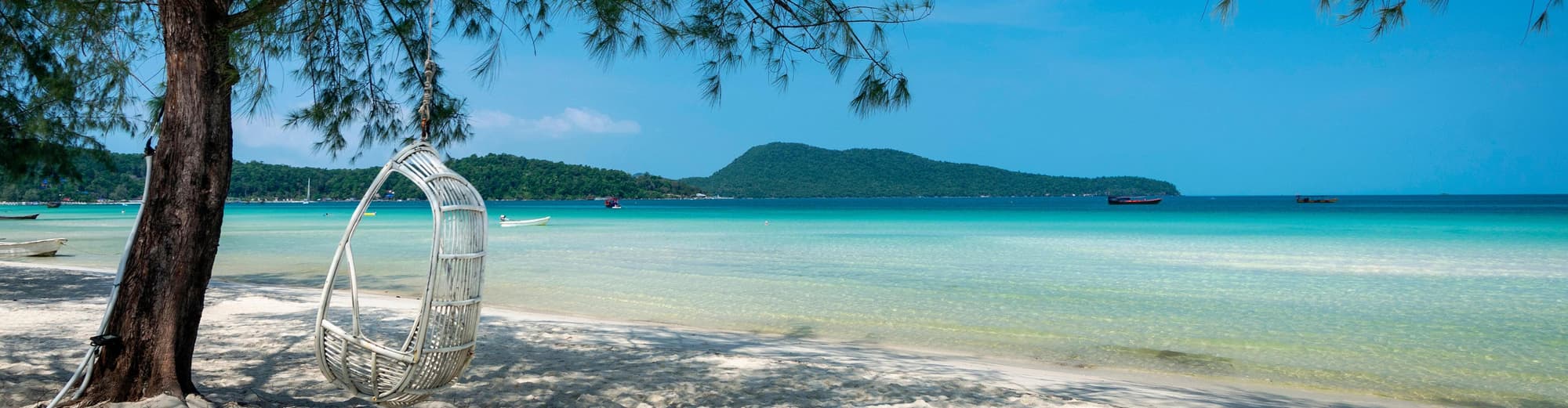 Koh Rong Sanloem, Camboja