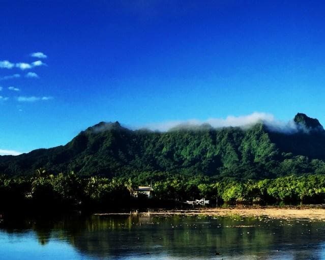 Kosrae-eiland, Micronesia