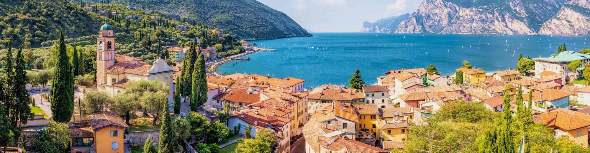 Lago di Garda, Italia