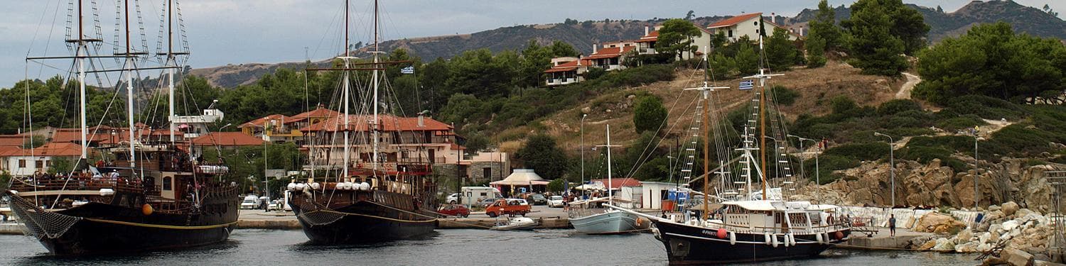 Sithonia, Griechenland