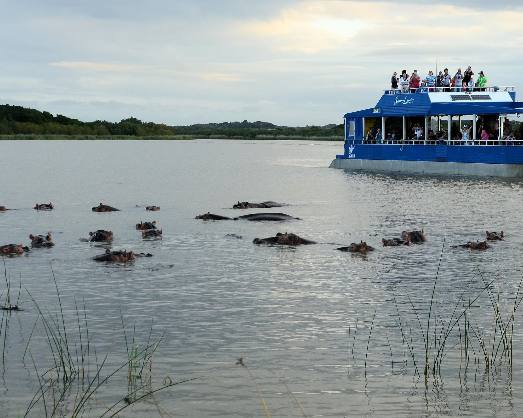 iSimangaliso Feuchtgebiet Park, Südafrika