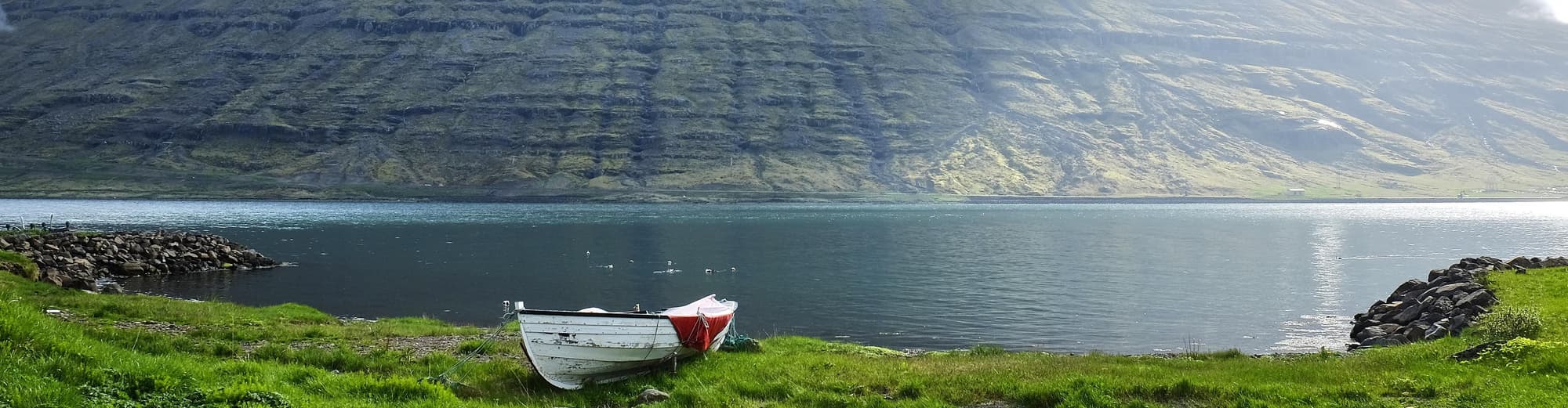 Eskifjordur, Islanda