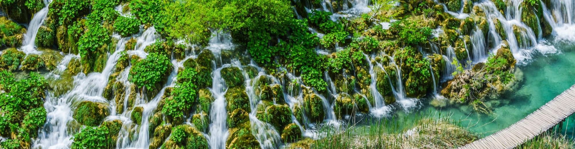 Plitvicka Jezera, Croácia