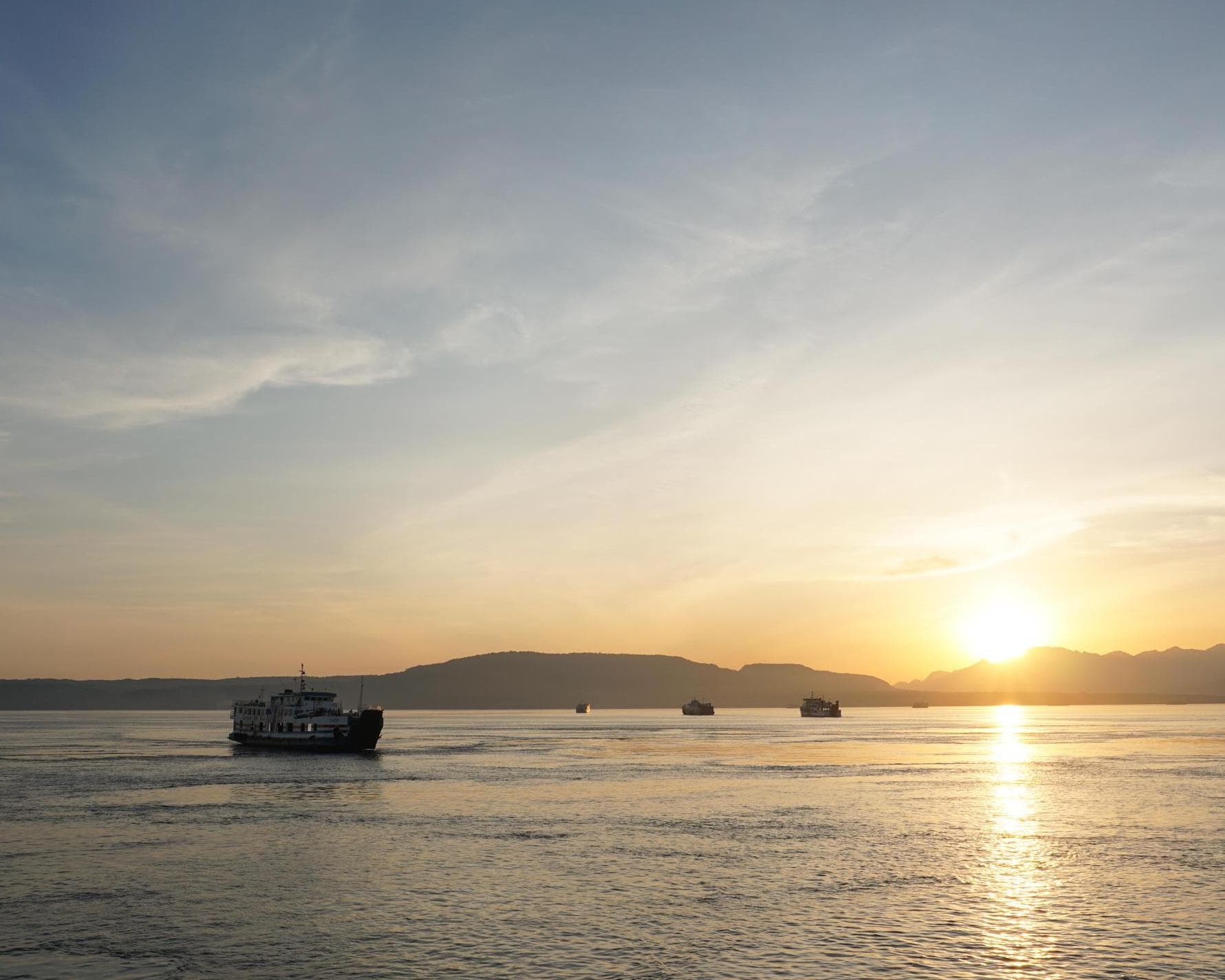 Ketapang Harbour, אינדונזיה