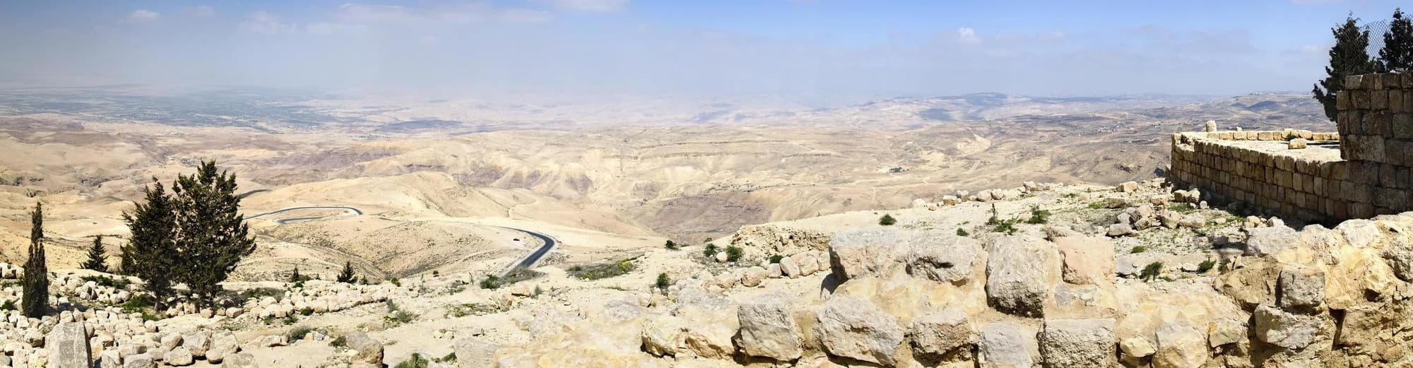 Monte Nebo, Jordania