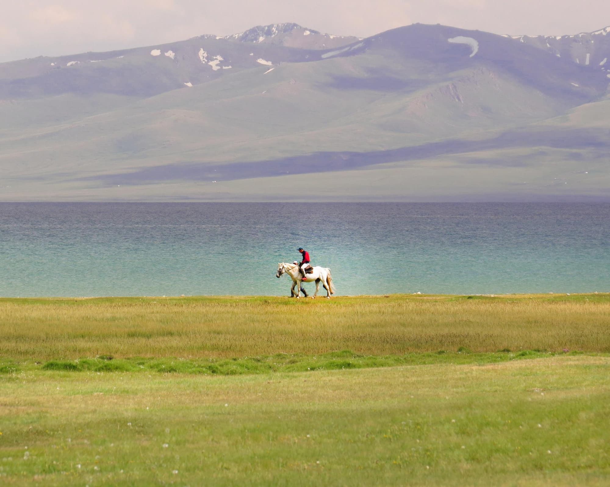 Song Kol Lake, Kyrgyzstan