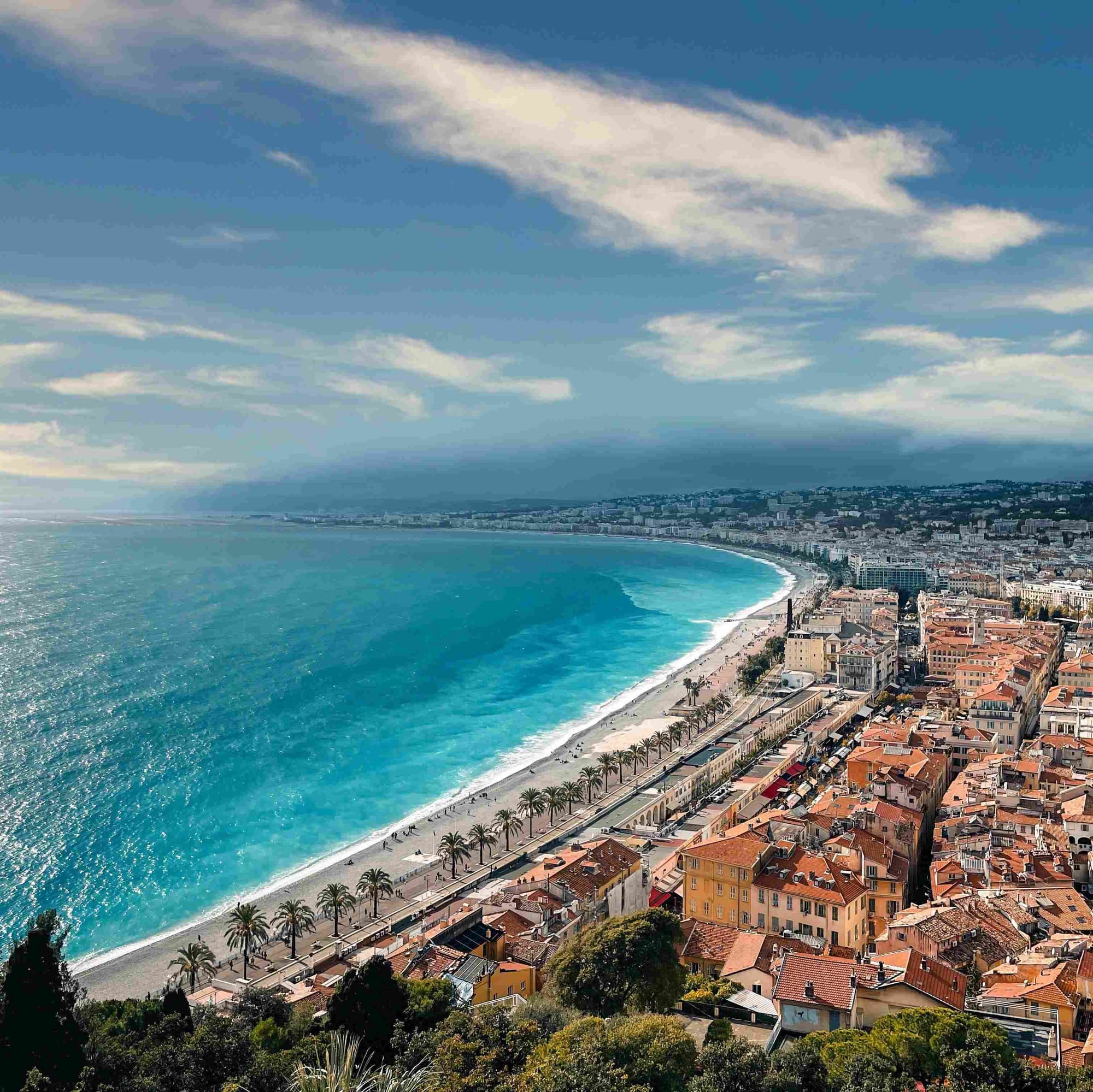 Day 5 (Monday) BARCELONA-NICE (665 km)