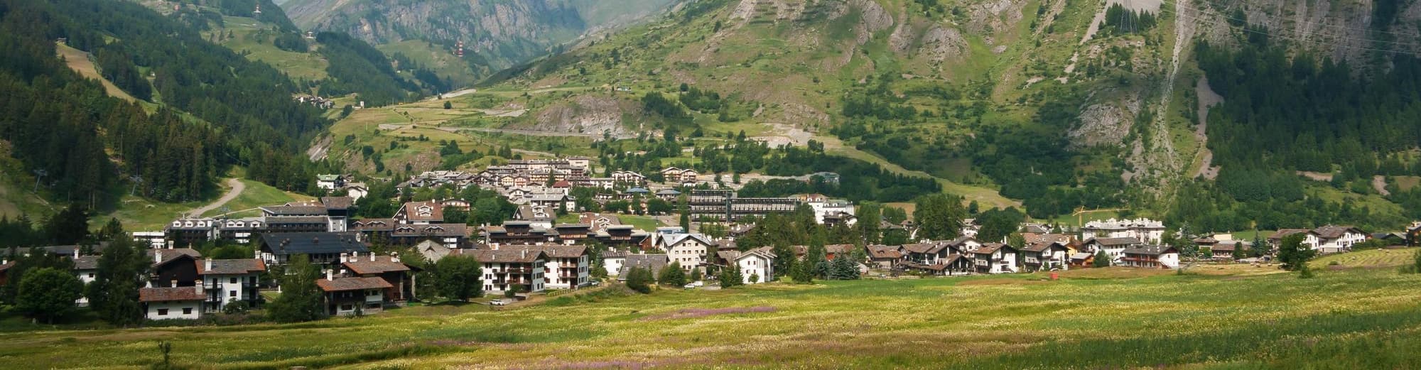 La Thuile, Aosta Valley, Italie