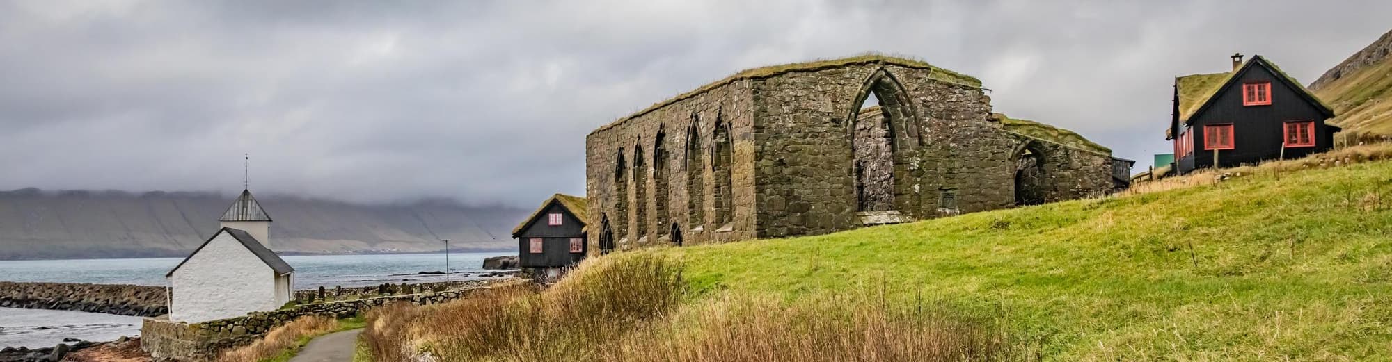 Kirkjubour, Islas Feroe