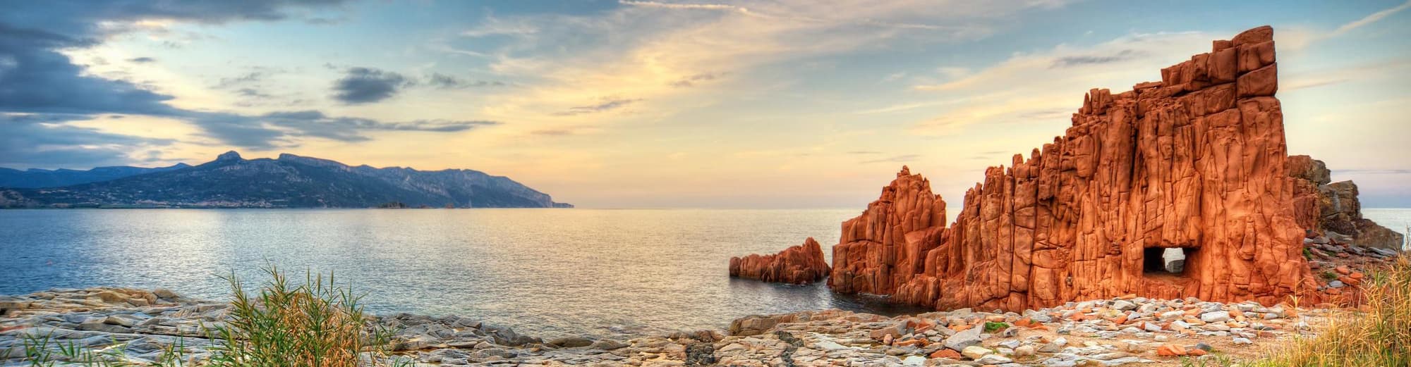 Arbatax, Sardinië, Italië