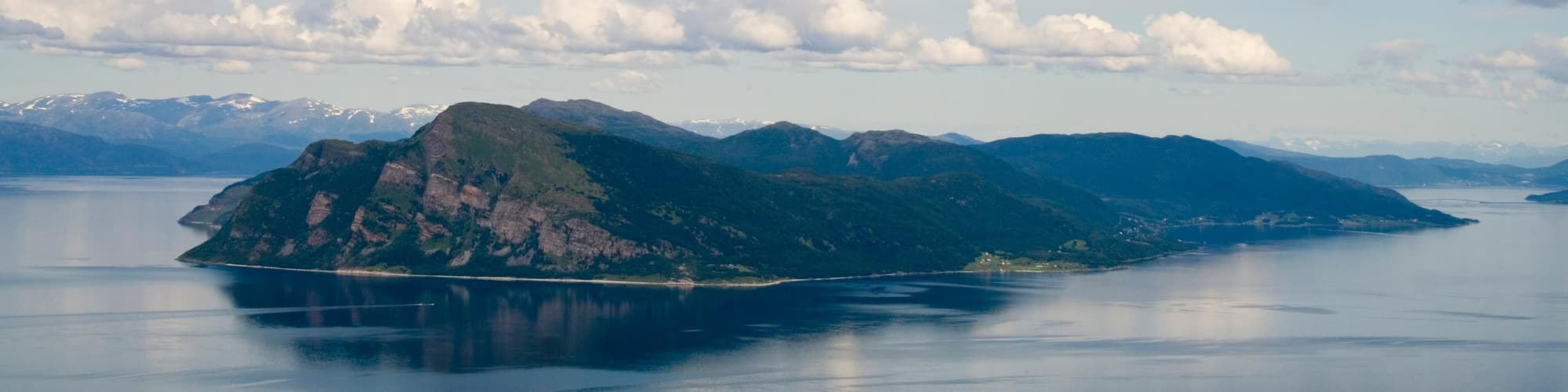 region Troms a Finnmark v Norsku, Norsko