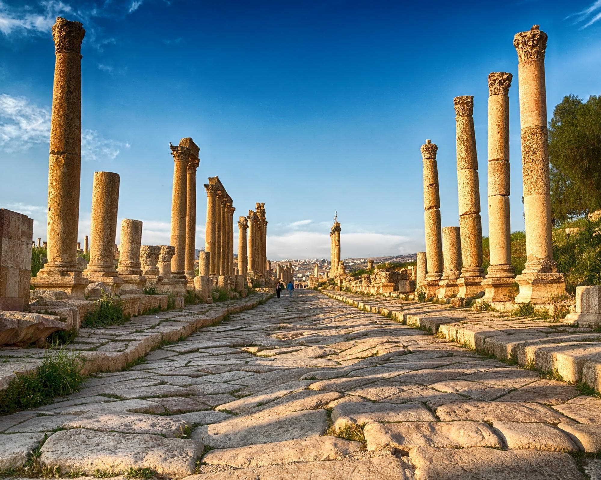 Jerash, Jordania