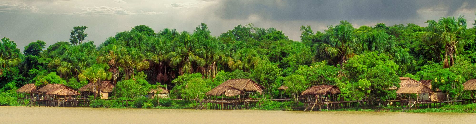 Orinoco delta, Venezuela