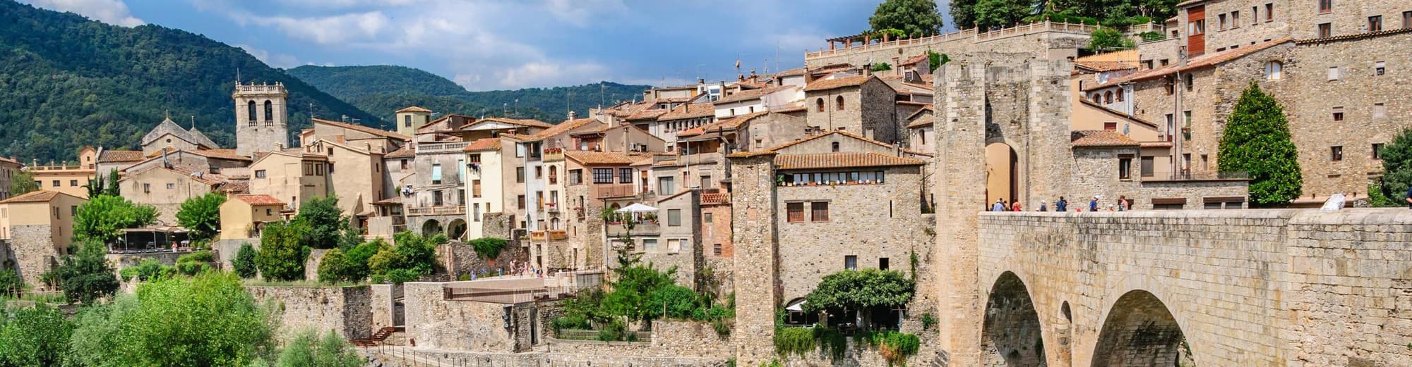 Besalú, España