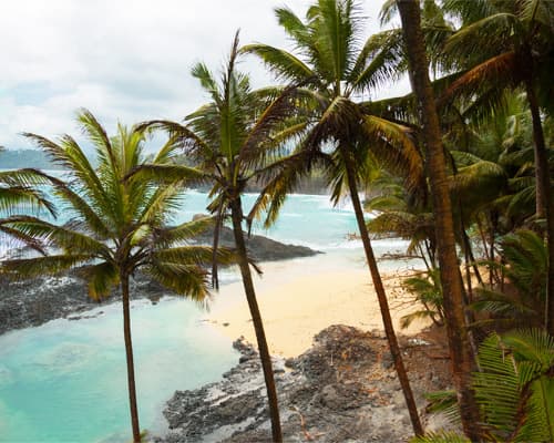 Sao Tomé y Principe, Sao Tome and Principe