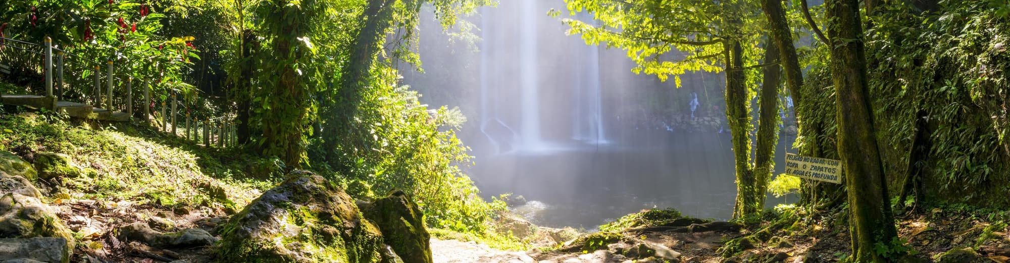 Misol Há, 墨西哥