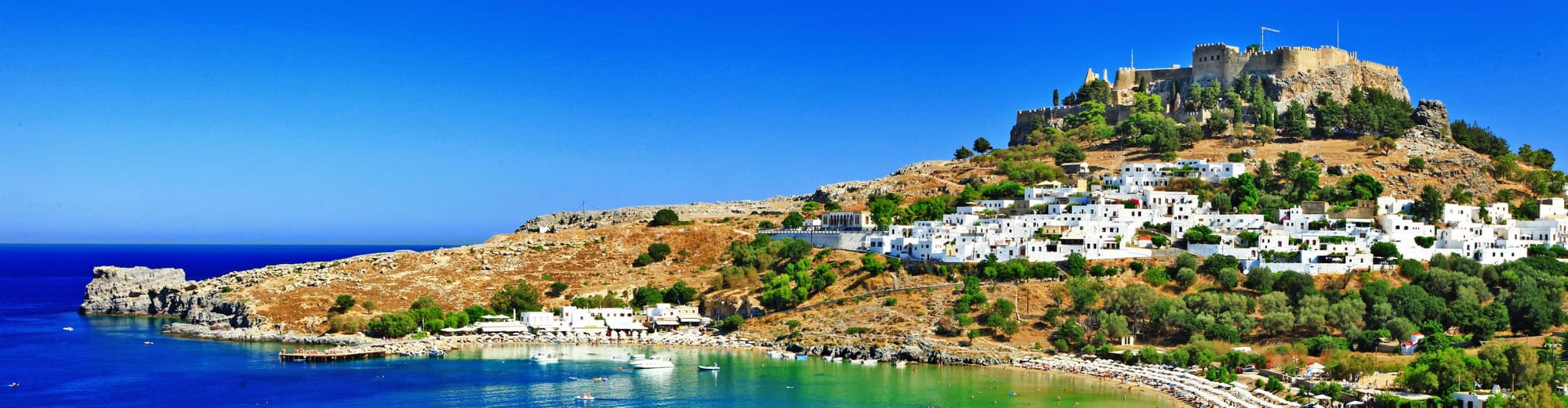 Île de Rhodes, Grèce