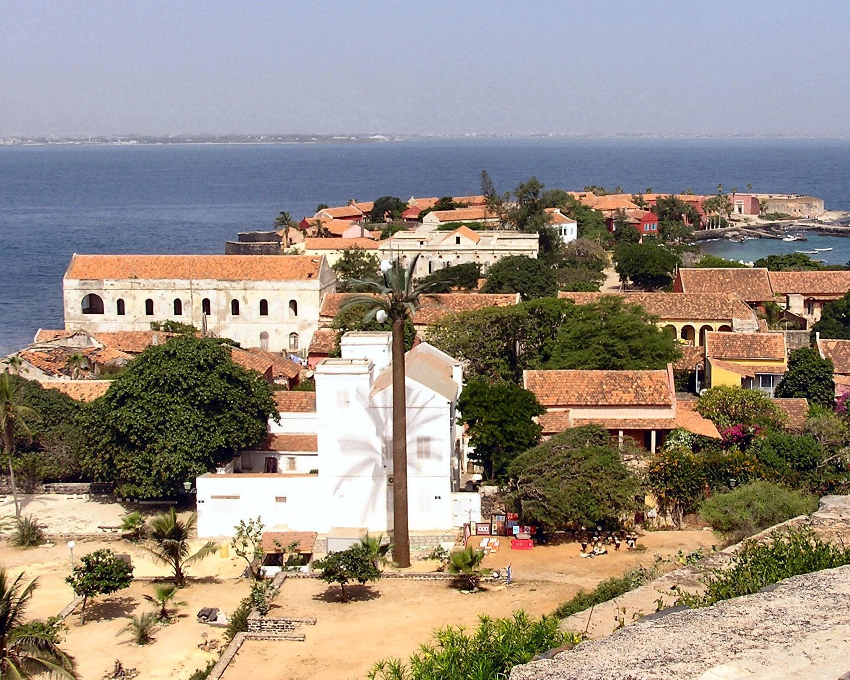Isla de Gorea, Senegal