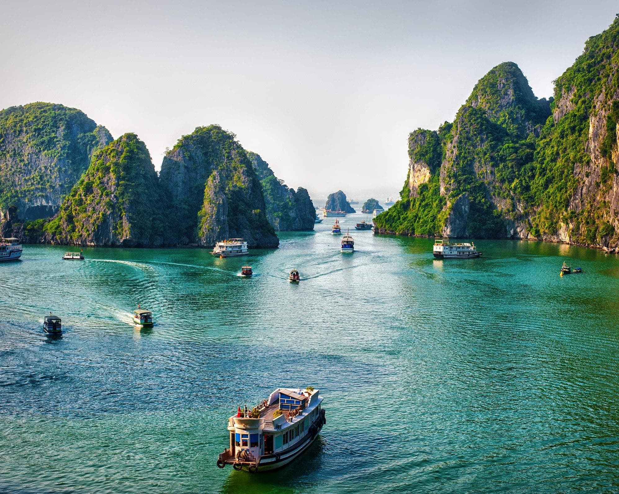 Baía de Ha Long, Vietname