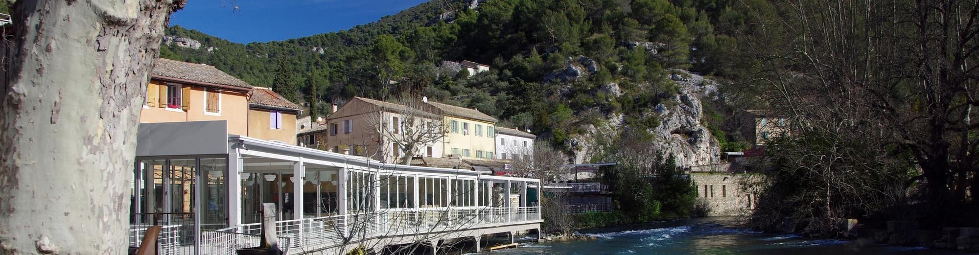 Saumane-de-Vaucluse, Frankreich