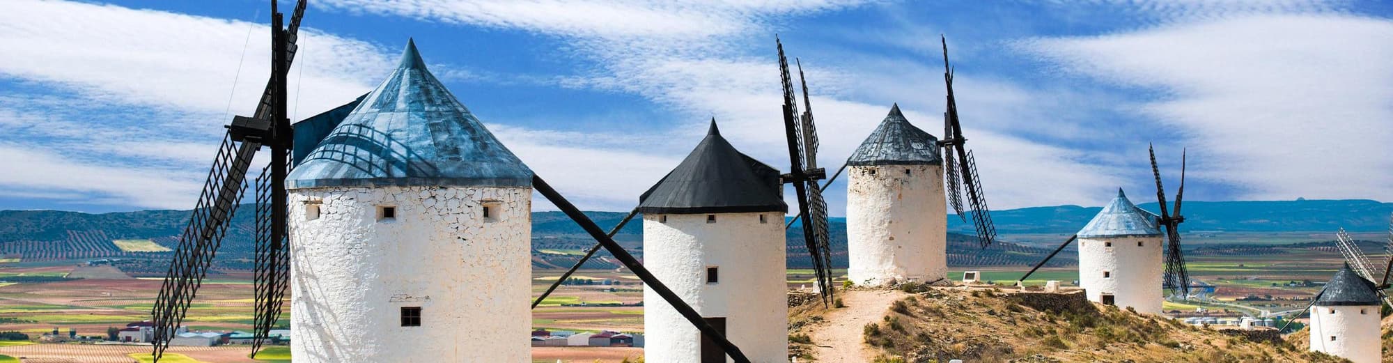 Campo de Criptana, Spania