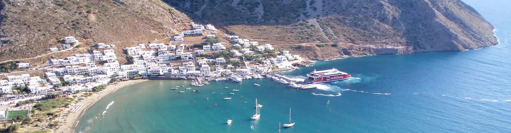Sifnos Island, Grécia