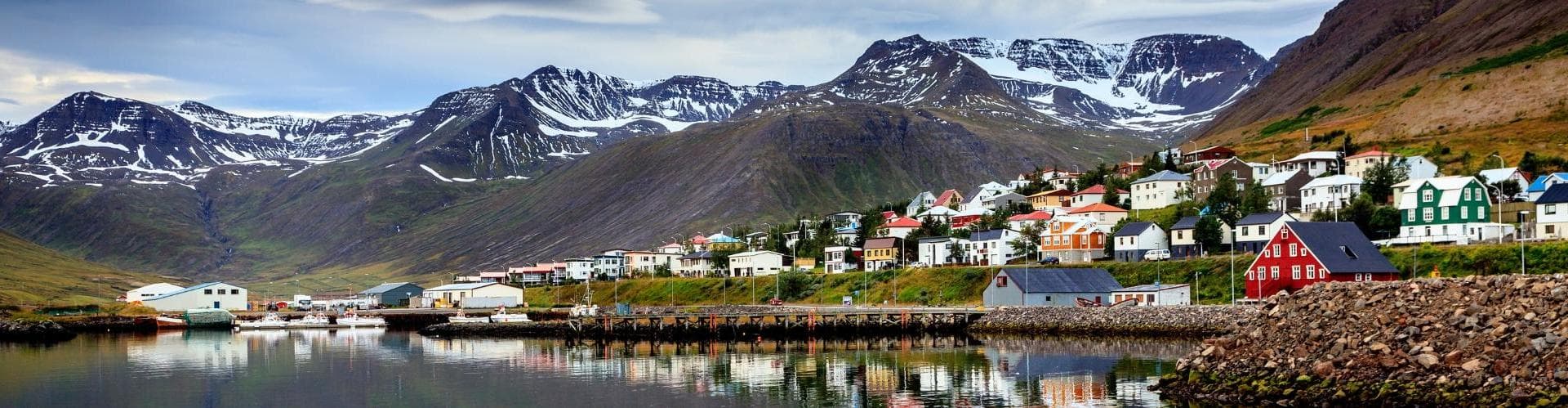 Siglufjörður, Islanda