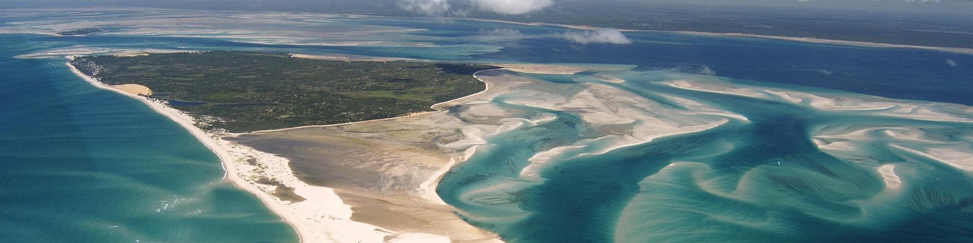 Arquipélago de Bazaruto, Moçambique