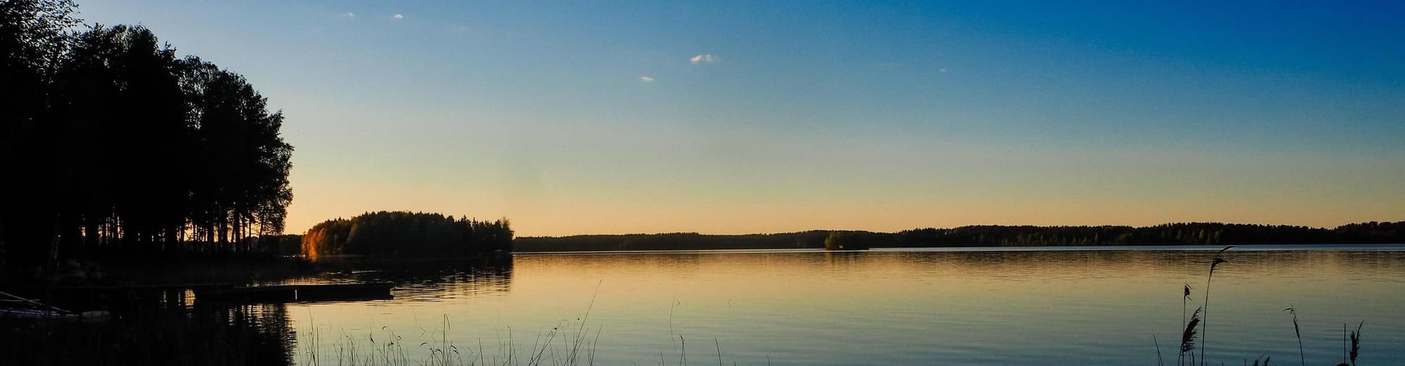 Saimaa See, Finnland