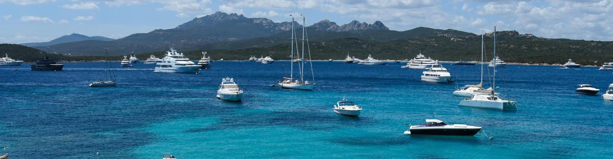 La Maddalena, Nord Sardegna, Italia