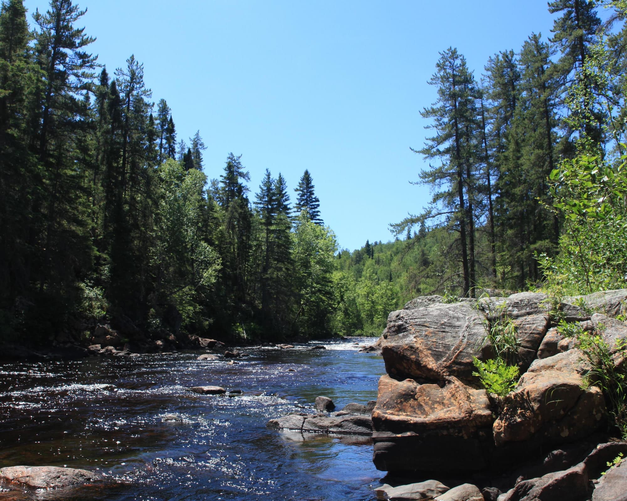 Lago Saint-Jean, Canadá
