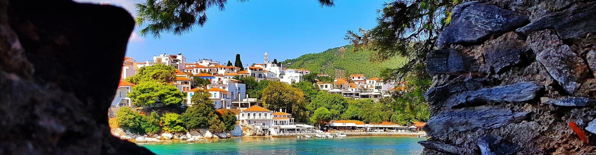 Skiathos, Grecia