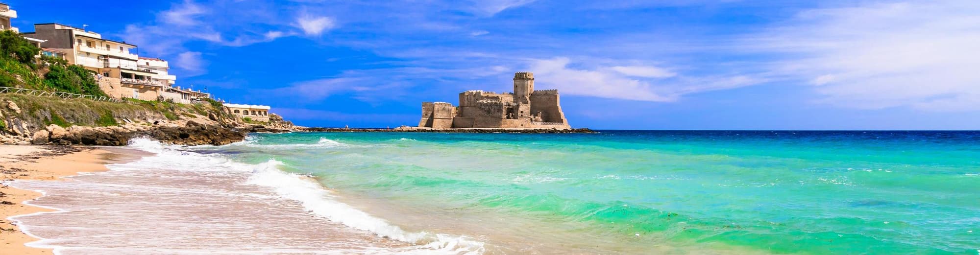 Isola di Capo Rizzuto, Calabria, Italia