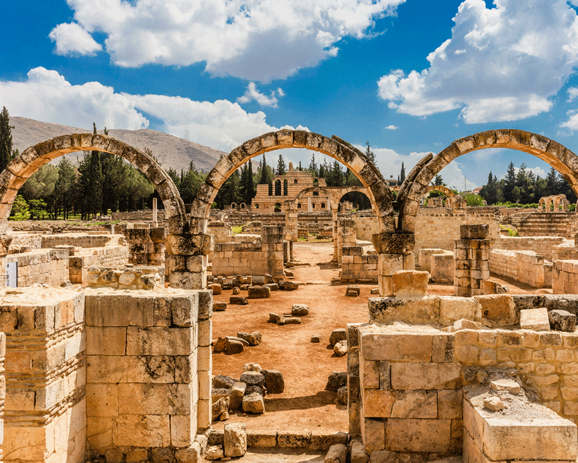 Anjar, Liban