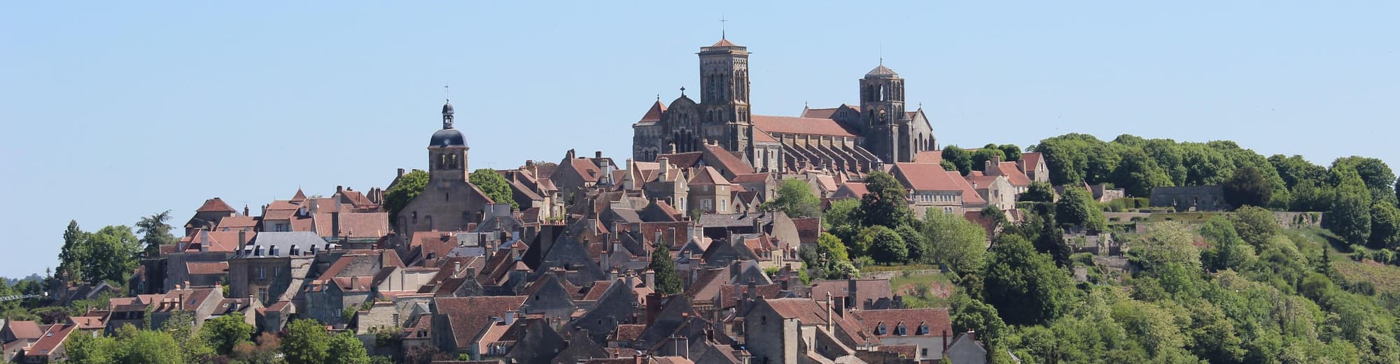 Vézelay, Francia