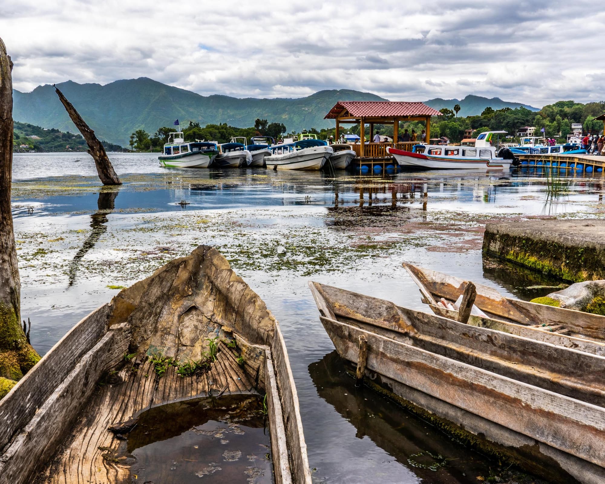 Santiago Atitlan, Guatemala