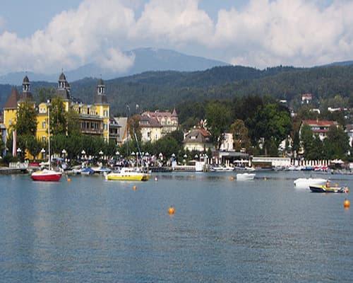 Klagenfurt (Worthersee), Austria
