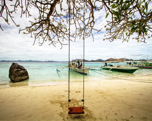 Palawan and Coron: Underground Rivers, Snorkeling & Island Hopping