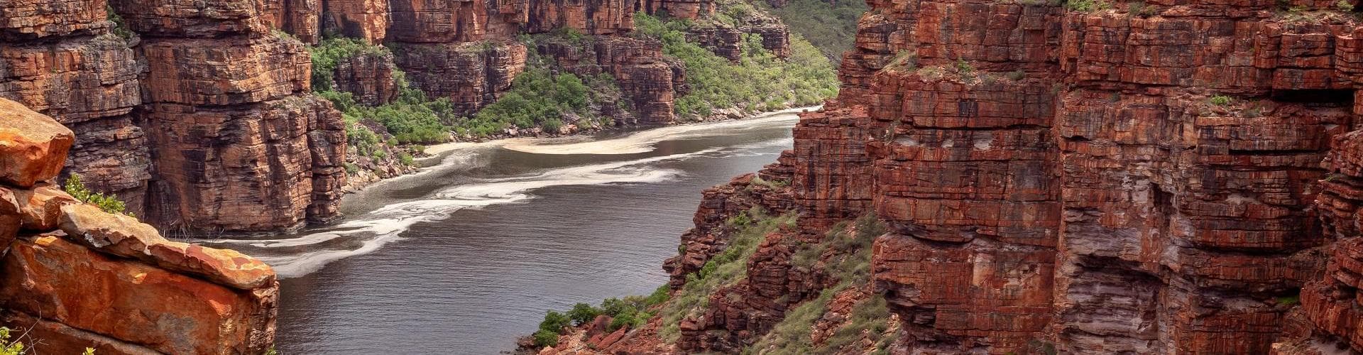 Kings Canyon, Australië