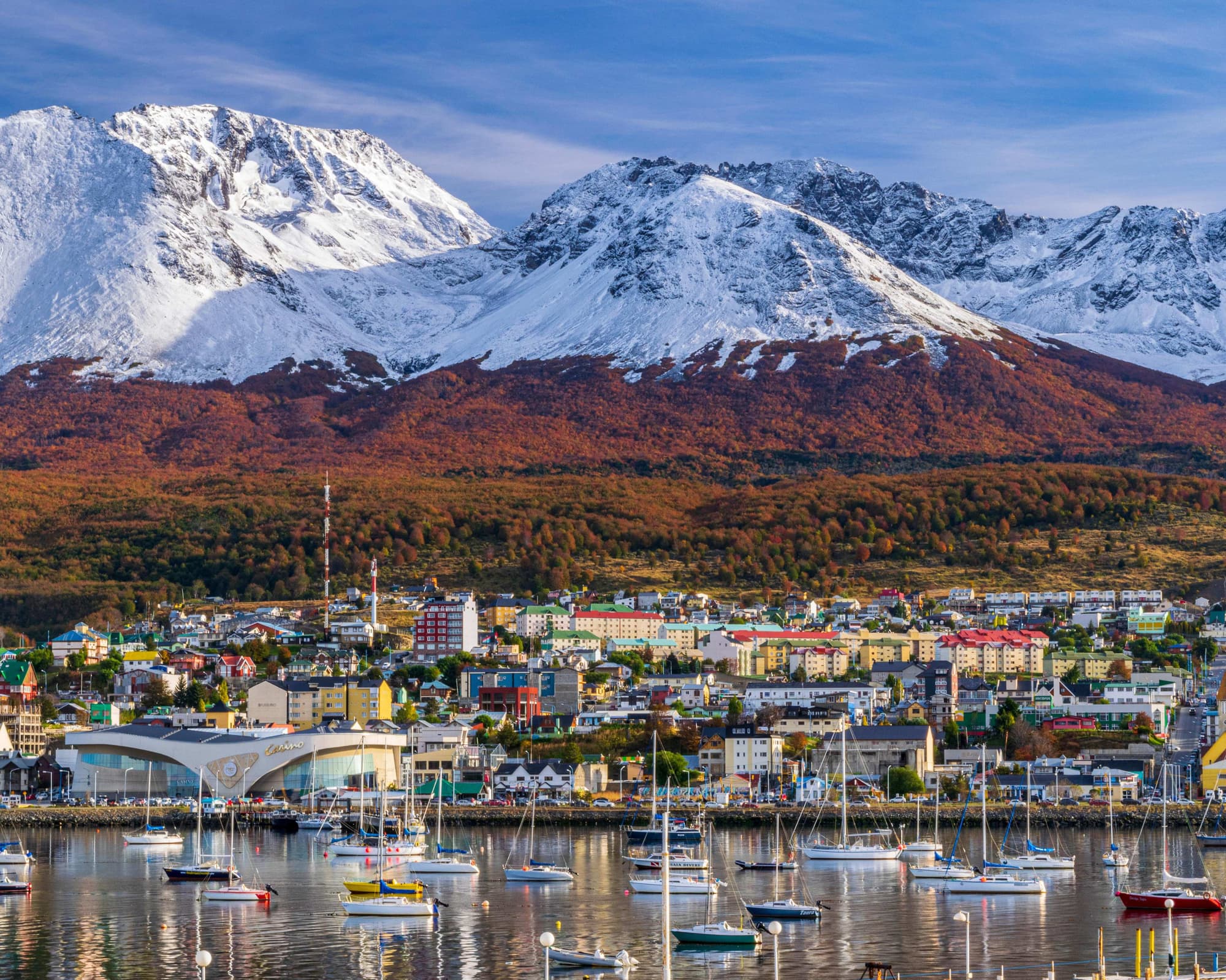 Tierra del Fuego (Fireland), Argentina