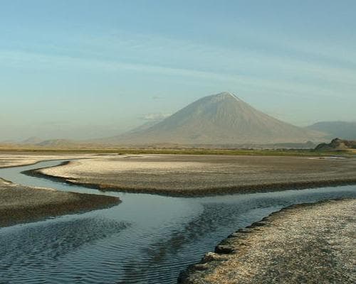 Lake Natron, Tanzanie