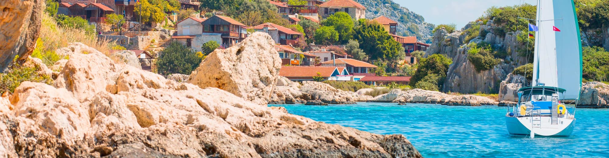 Kekova island, Turkey