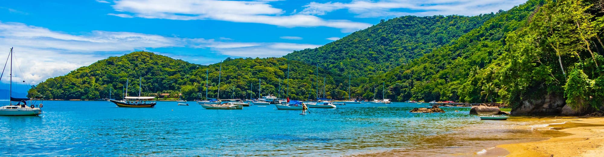 Vila do Abraão, Brasil