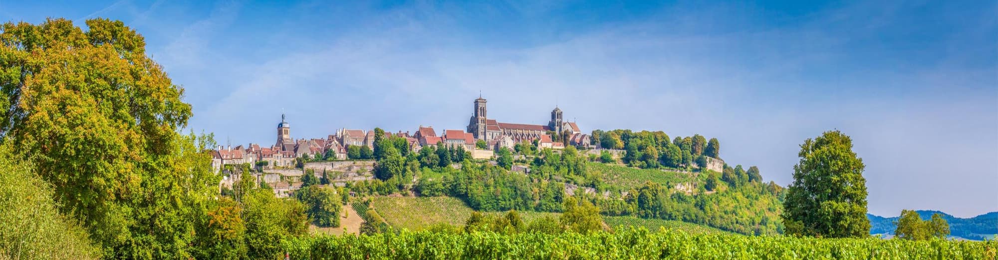 Burgund (Provinz), Frankreich