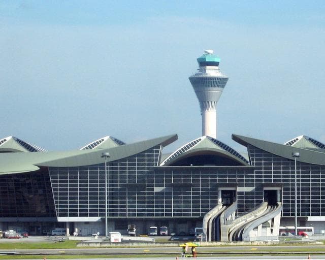 Kuala Lampur International Airport, Malaysia