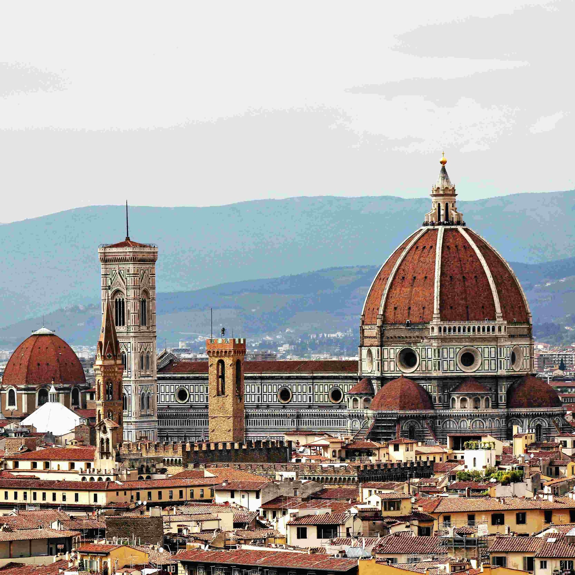 Day 9 (Friday) ) ROME-FLORENCE (275 km)